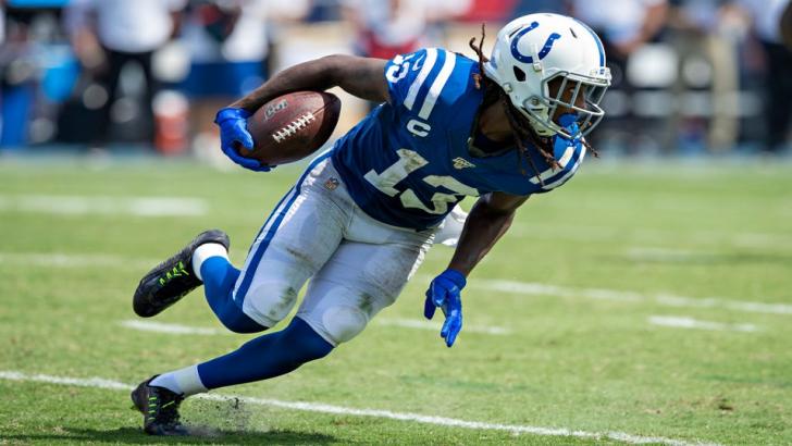 Ty Hilton of Indianapolis Colts